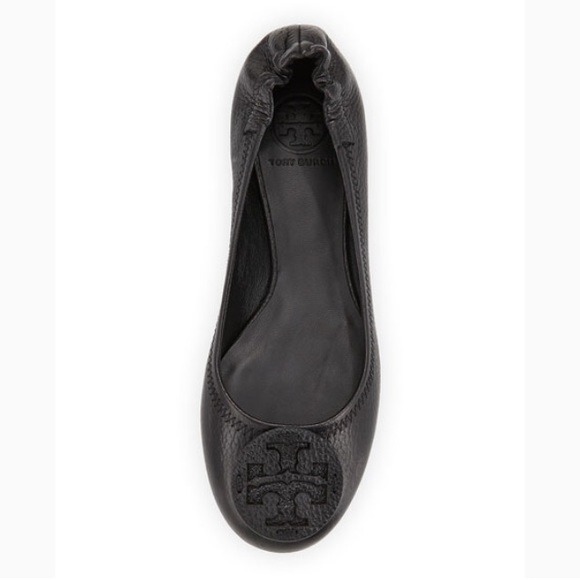 Tory Burch Shoes - JUST IN! {Tory Burch} Reva Flats Pebbled Leather